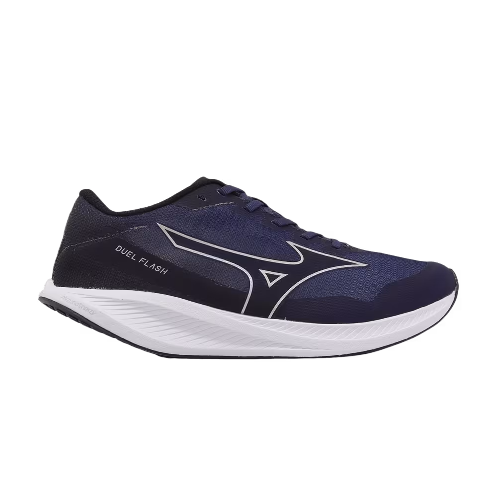 Mizuno Duel Flash Wide Navy Silver Black