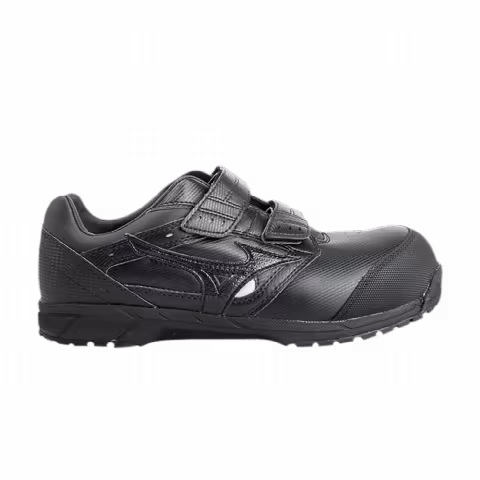 Mizuno LS Velcro 'Core Black'