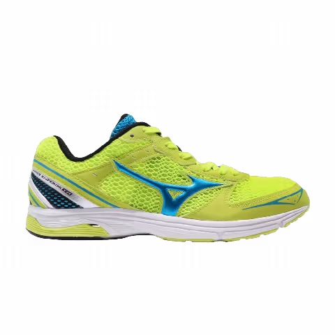 Mizuno Wave Emperor TR 'Yellow Grey Blue'