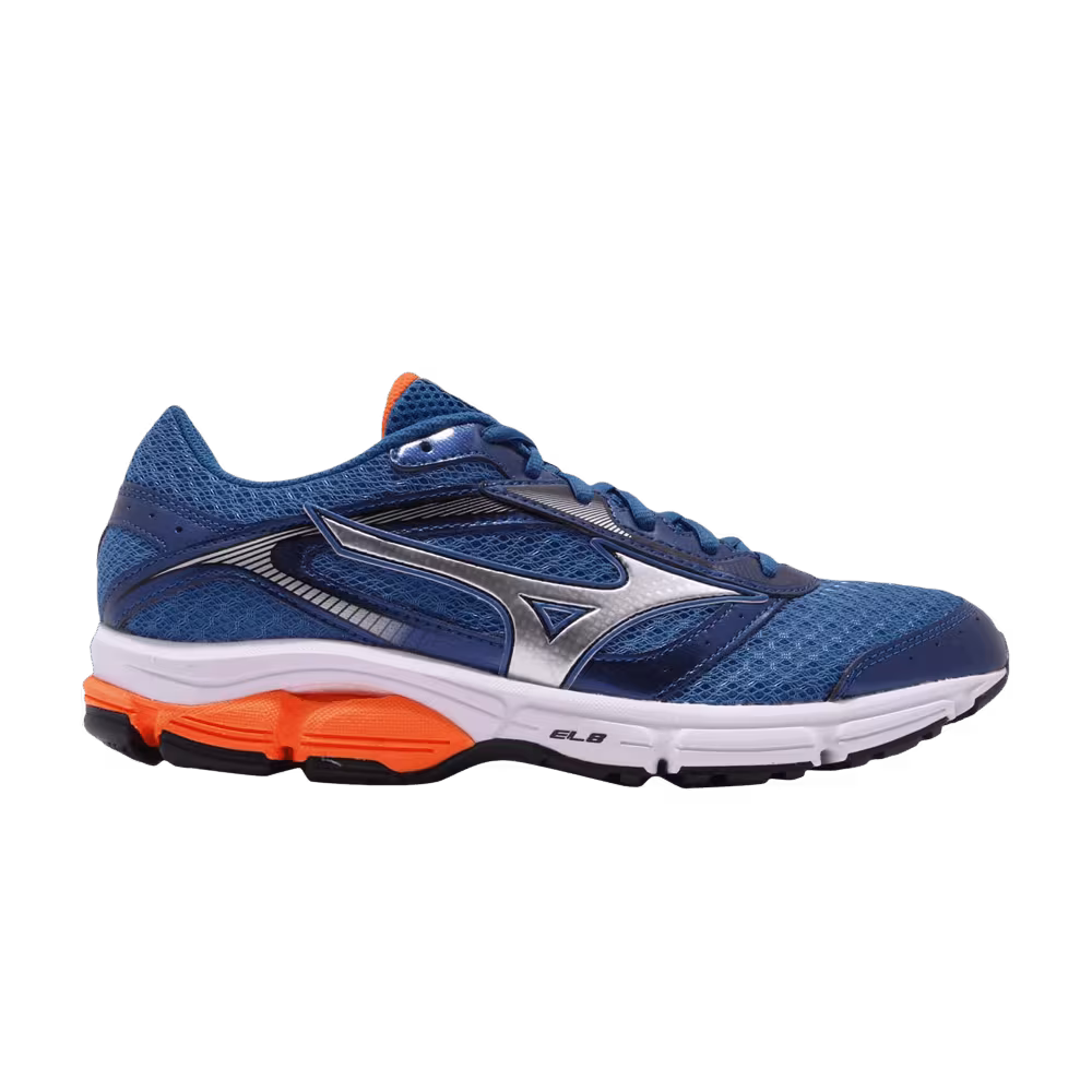 Mizuno Wave Impetus 4 Blue Silver