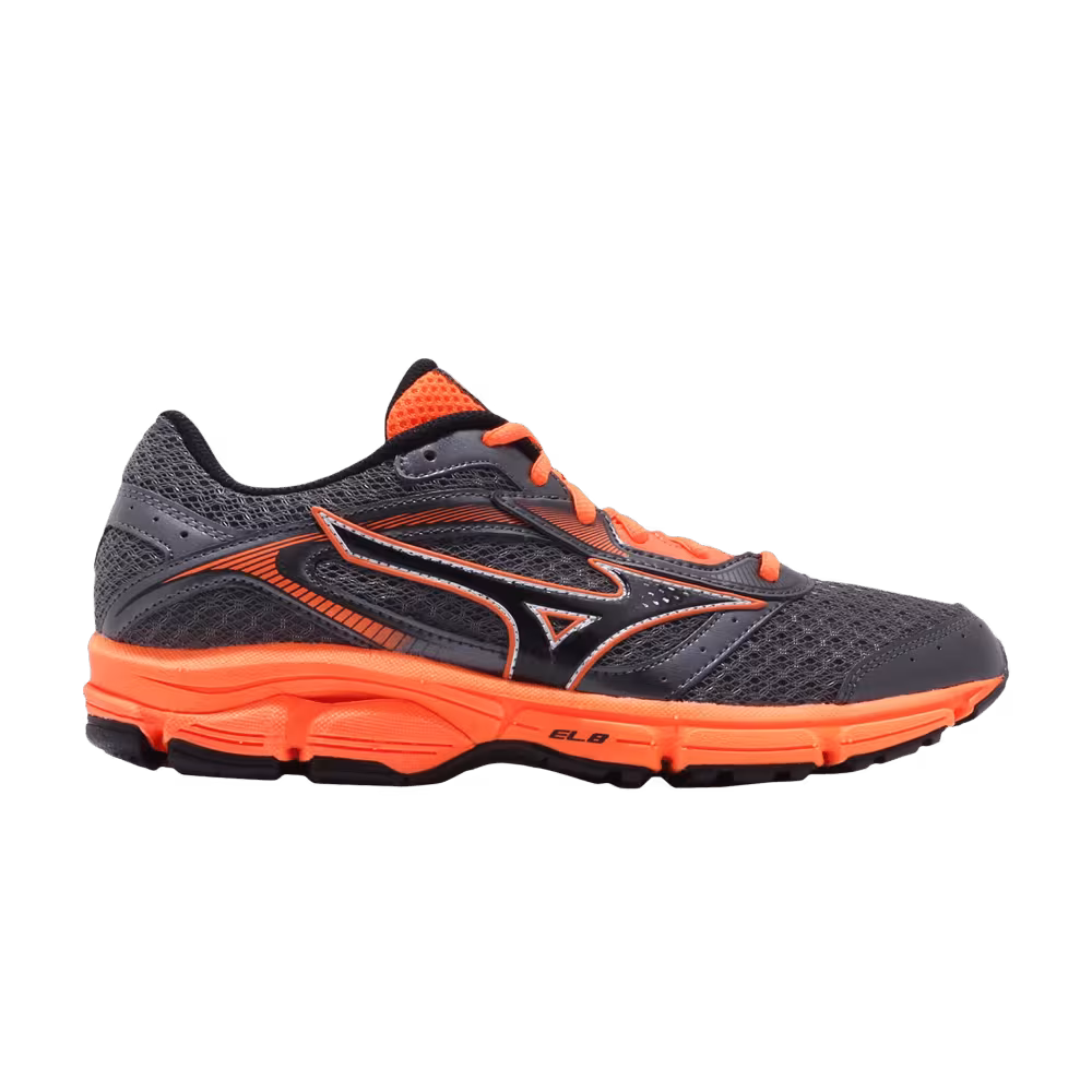 Mizuno Wave Impetus 4 Grey Orange