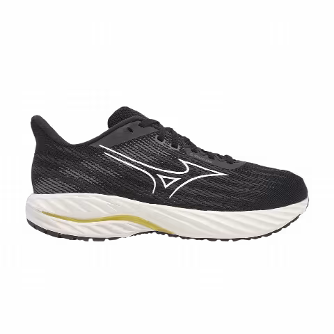 Mizuno Wave Inspire 21 Super Wide 'Black White'