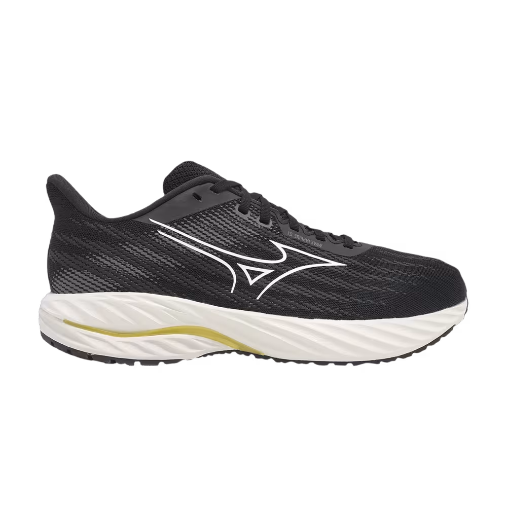 Mizuno Wave Inspire 21 Super Wide Black White