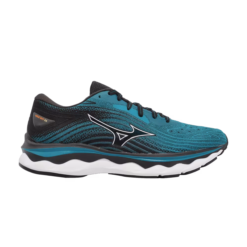 Mizuno Wave Sky 6 Enamel Blue