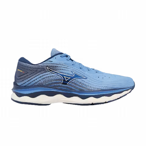 Mizuno Wave Sky 6 2E Wide 'Light Blue Navy'