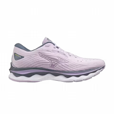 Mizuno Wave Sky 6 'Pastel Lilac'
