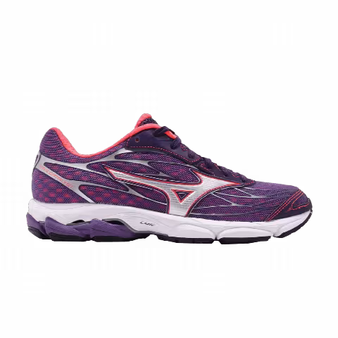 Mizuno Wmns Wave Catalyst 'Purple Silver'