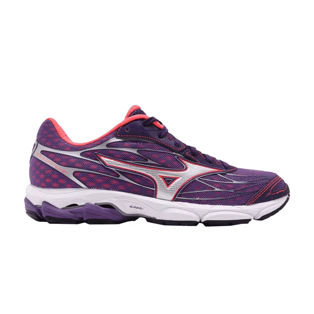Mizuno Women's Wave Catalyst Purple Silver
