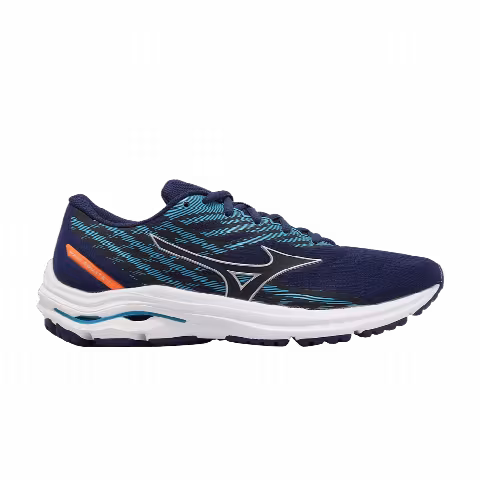 Mizuno Wave Equate 7 'Blue Depths Neon Flame'