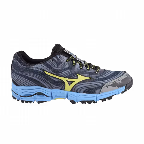 Mizuno Wmns Wave Kazan 'Grey Blue'