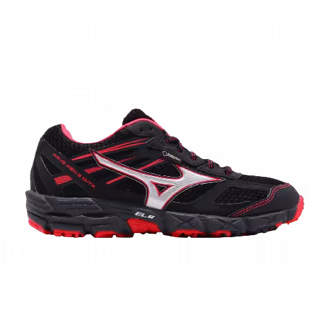 Mizuno Wmns Wave Kien 3 G-TX 'Black Pink Silver'
