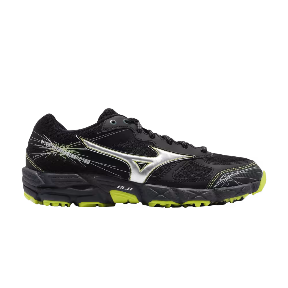 Mizuno Wave Kien 2 Black Silver