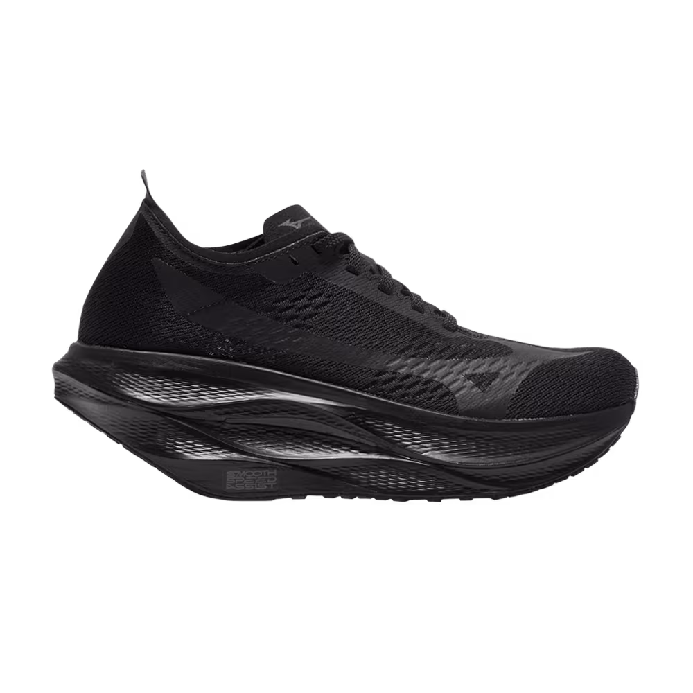 Comme des Garçons x Mizuno Wave Rebellion Pro 3 Black