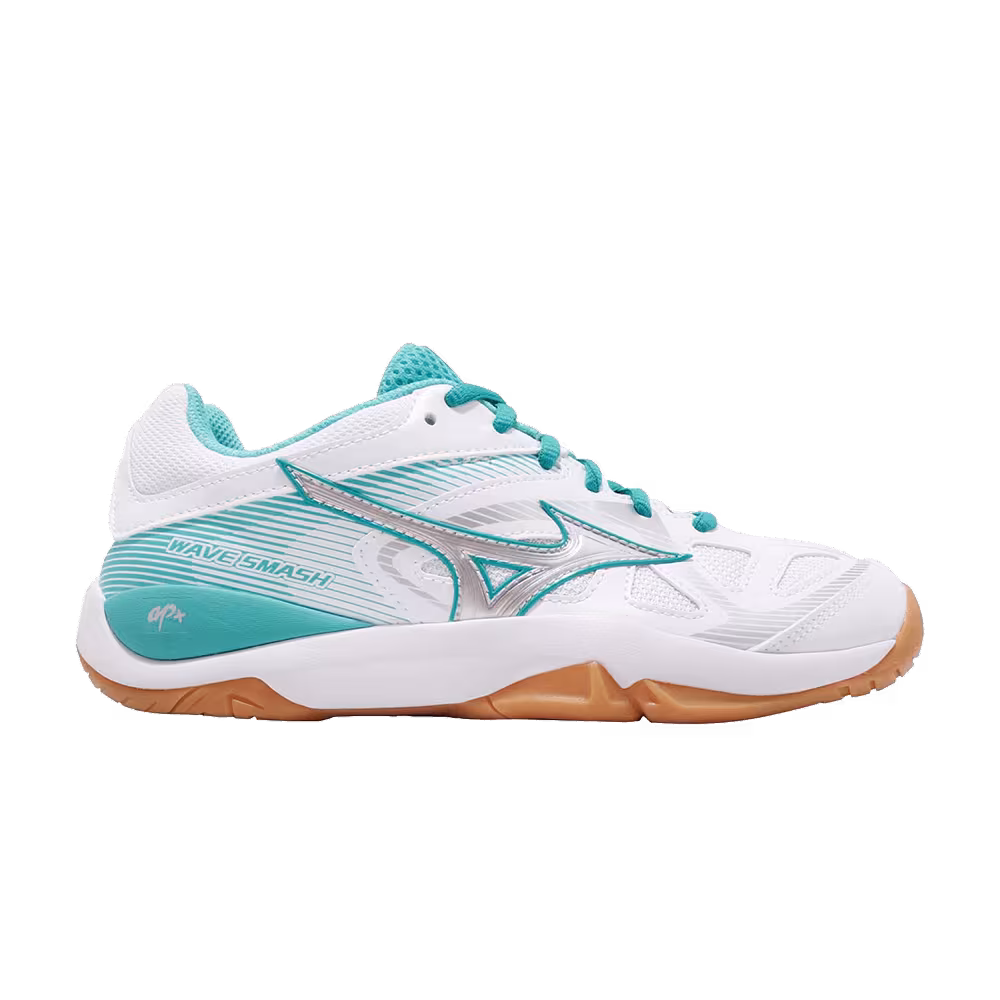 Mizuno Wave Smash 5 White Green