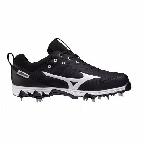 Mizuno 9-Spike Ambition 2 Low 'Black White'