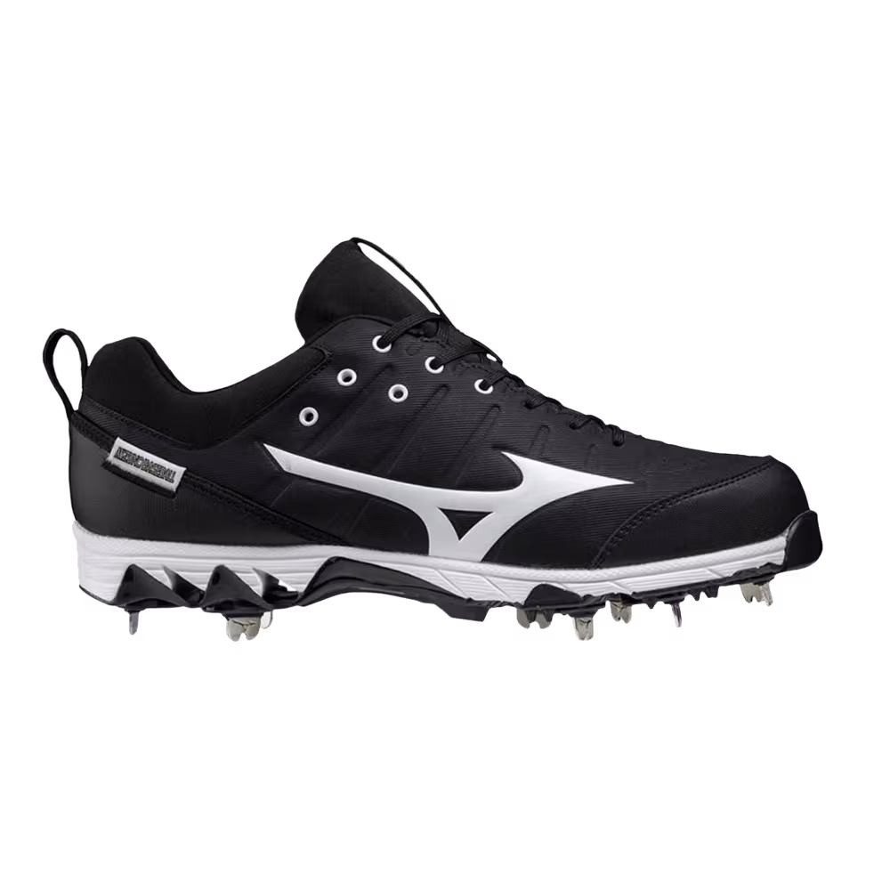 Mizuno 9-Spike Ambition 2 Low Black White