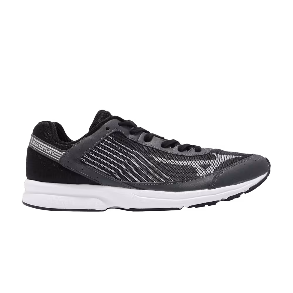 Mizuno Rush Up 3 Wide Black Grey