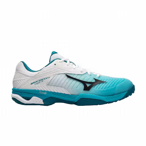 Mizuno Wave Exceed Tour 3 CC 'White Peacock Blue'
