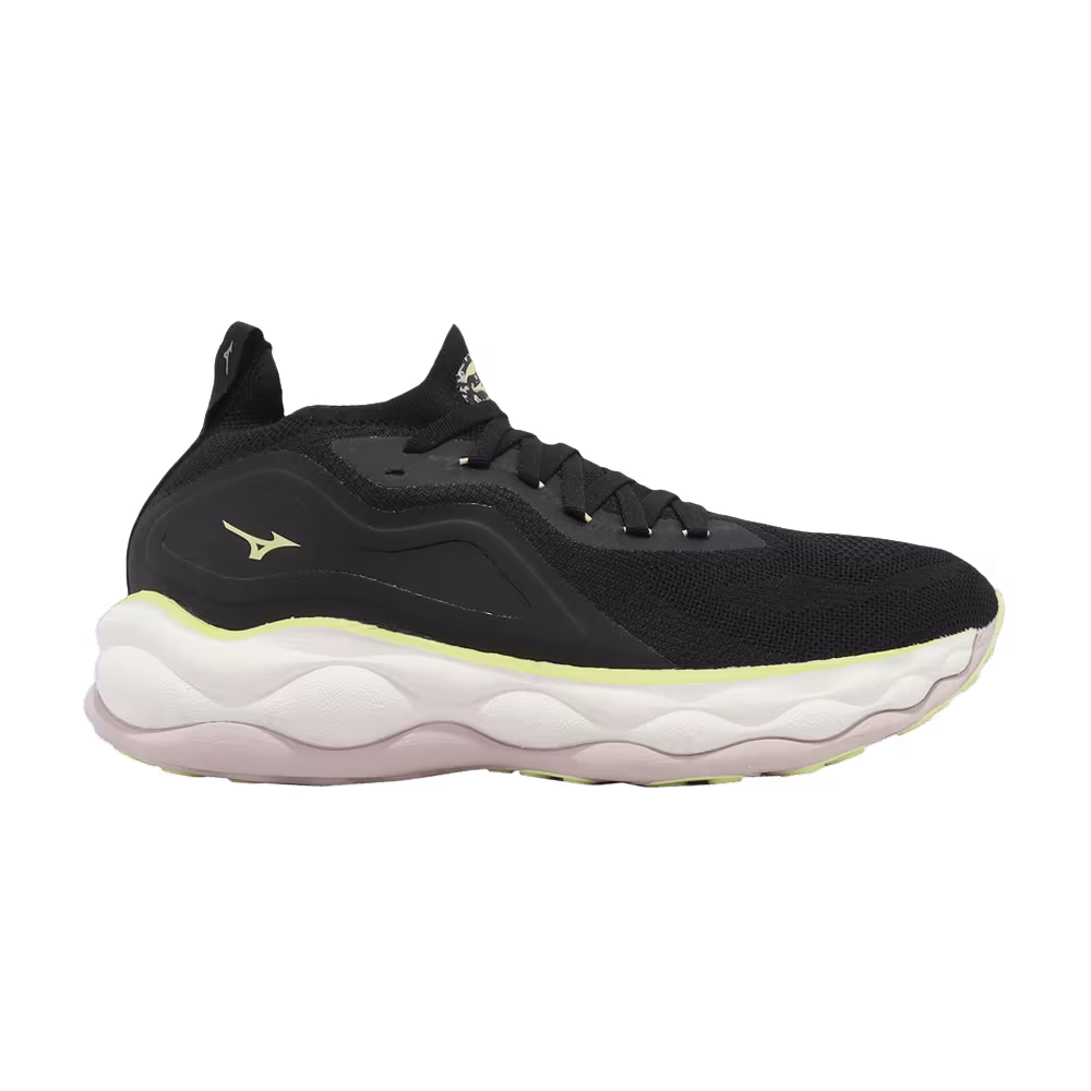 Mizuno Wave Neo Ultra Undyed Black Luminous