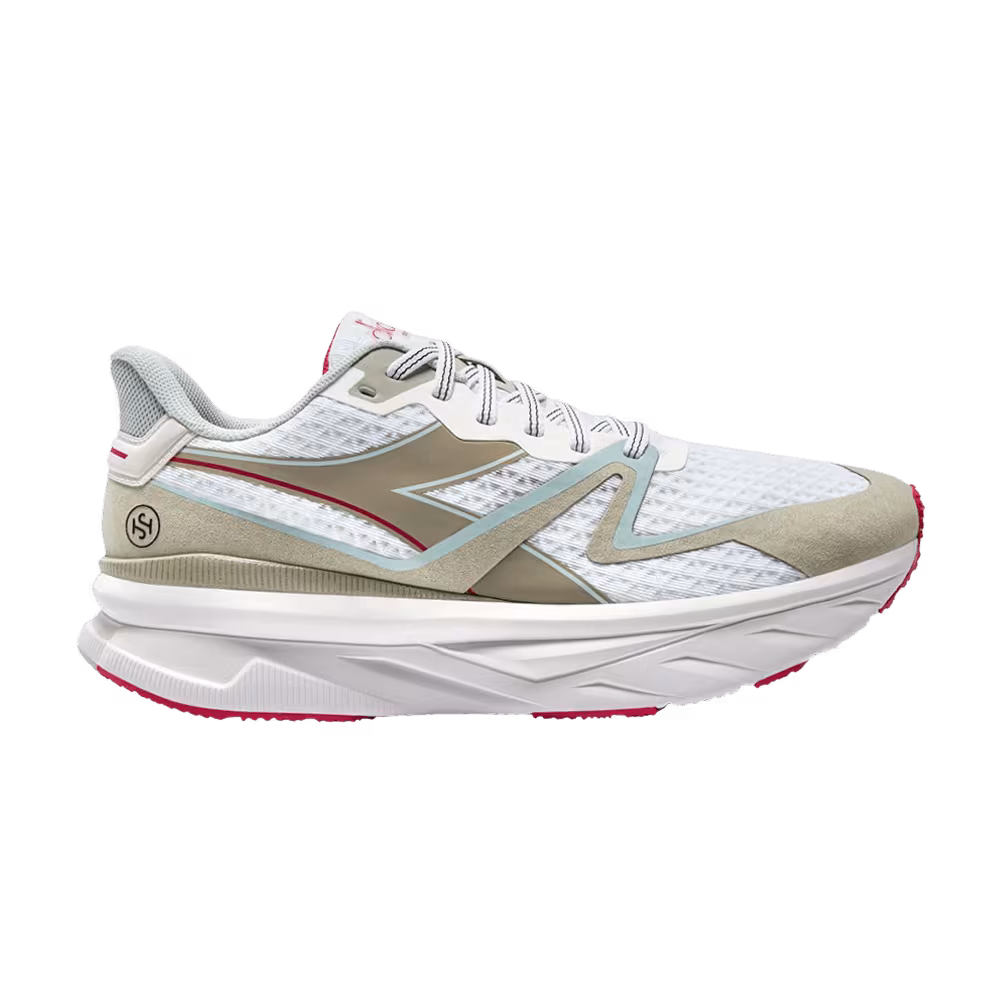 Hikmet Sugoer x Diadora Atomo V7000 Made in Italy Agata Grey