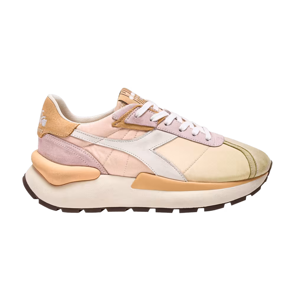 Diadora Women's Mercury Elite Faded - Ebony Heavenly Pink