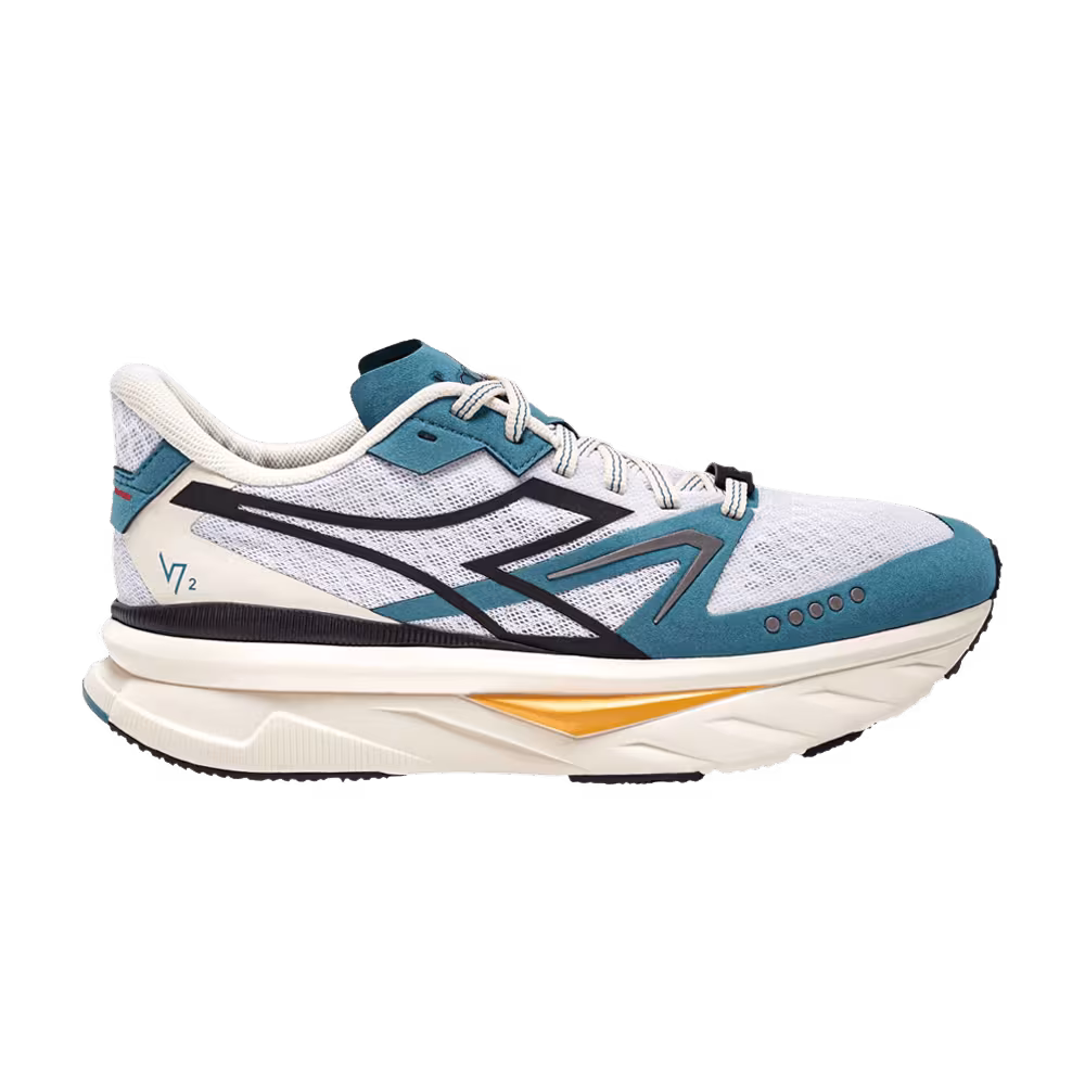 Diadora Atomo V7000 2 White Brittany Blue