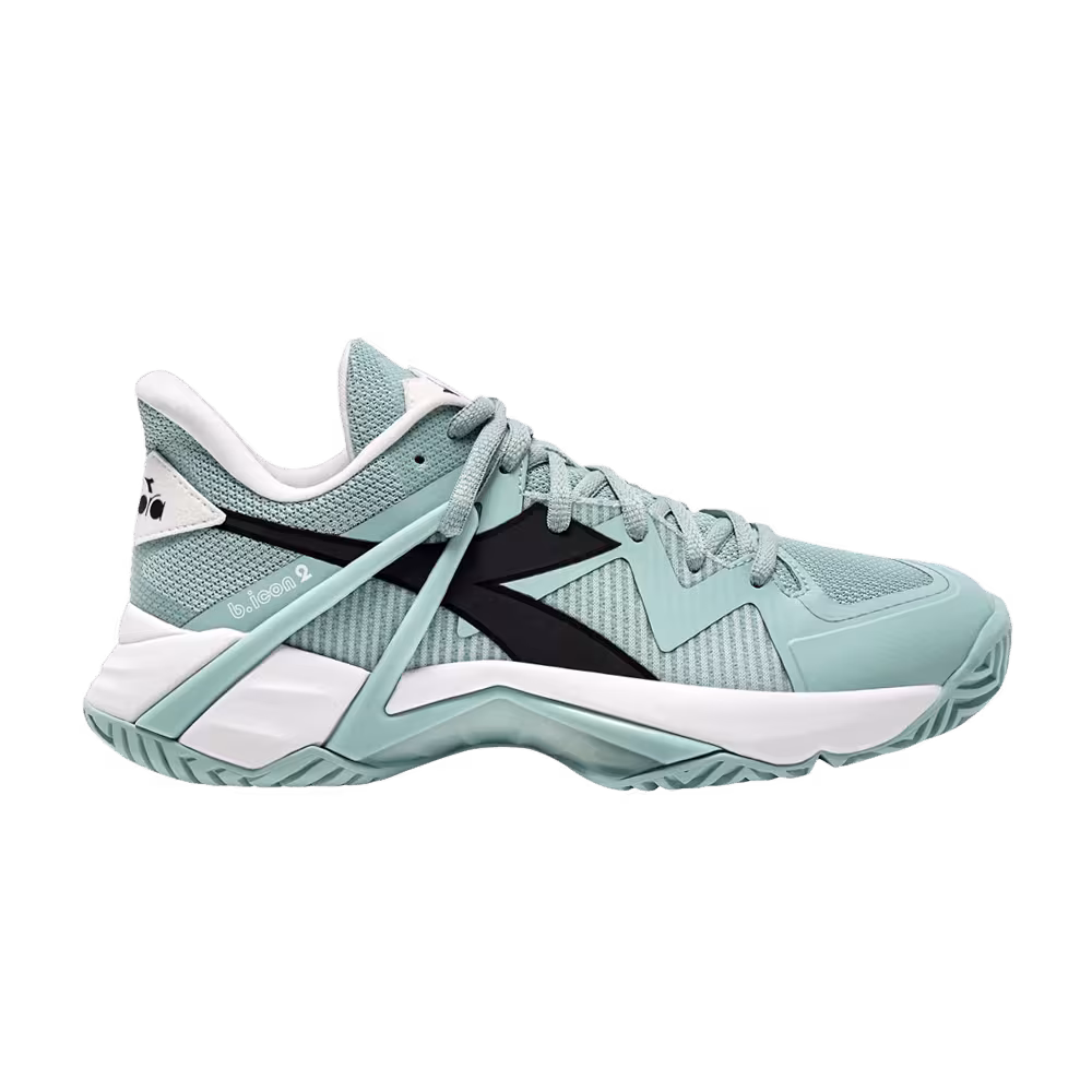 Diadora Women's B.Icon 2 AG White Legion Blue