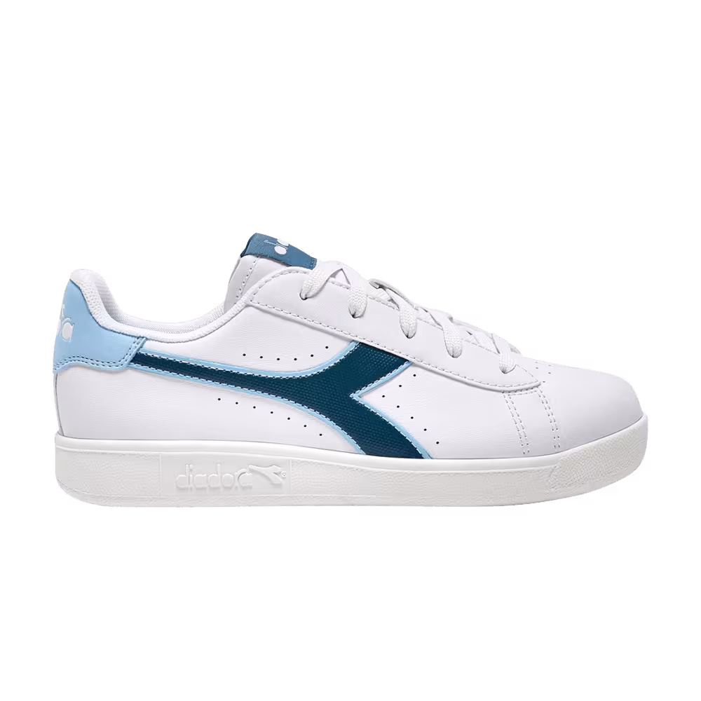 Diadora Game P Big Kid Legion Blue Clear Sky