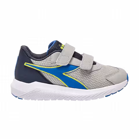 Diadora Falcon 4 V Big Kid 'Silver Princess Blue'