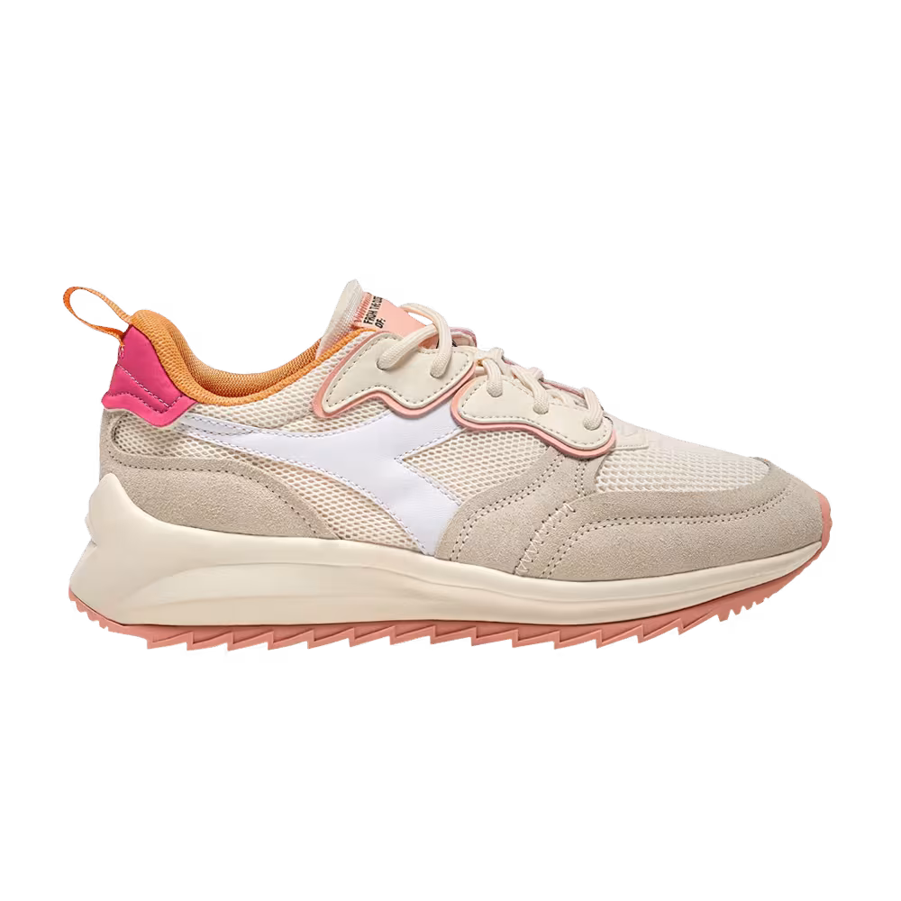 Diadora Women's Jolly Suede Pastel Rose Tan