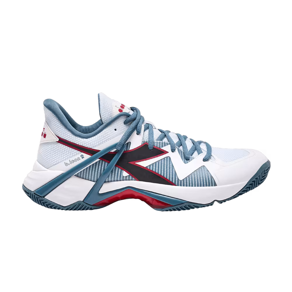 Diadora B.Icon 2 Clay White Blue Corsair