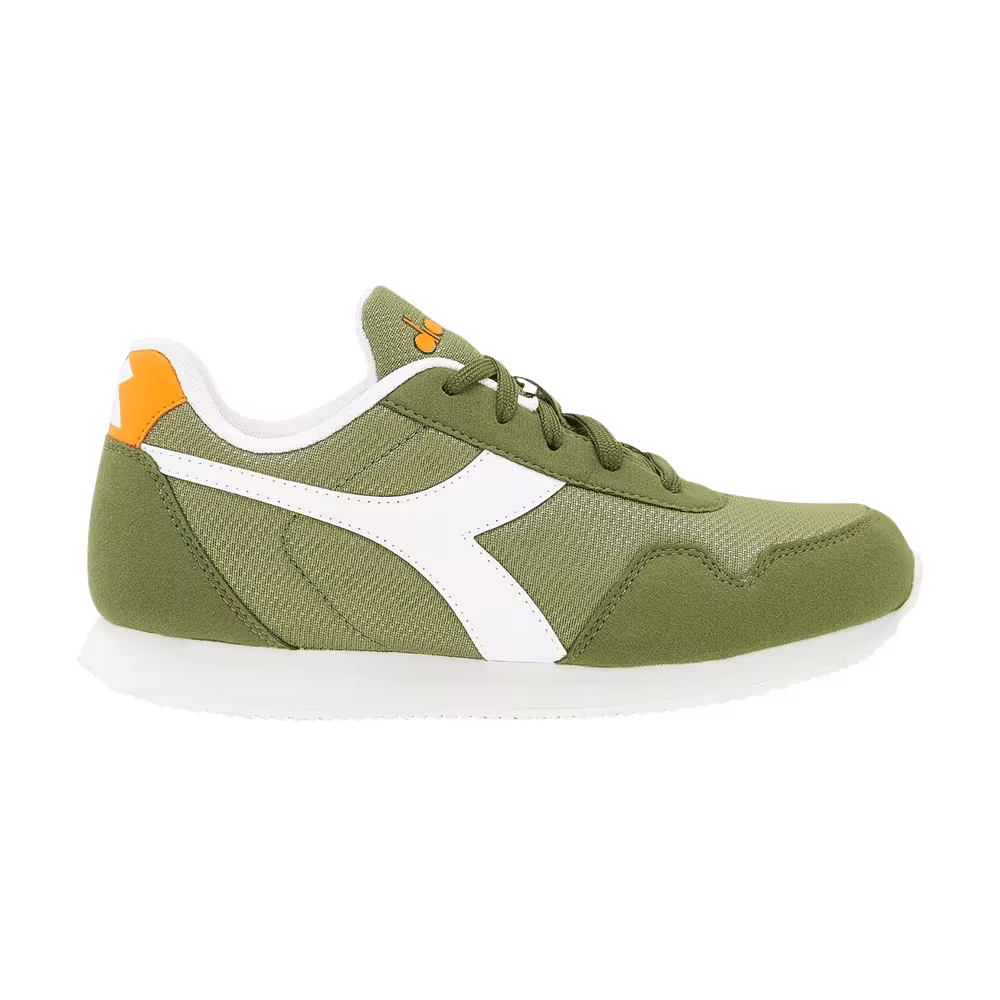 Diadora Simple Run Big Kid Green Mushroom