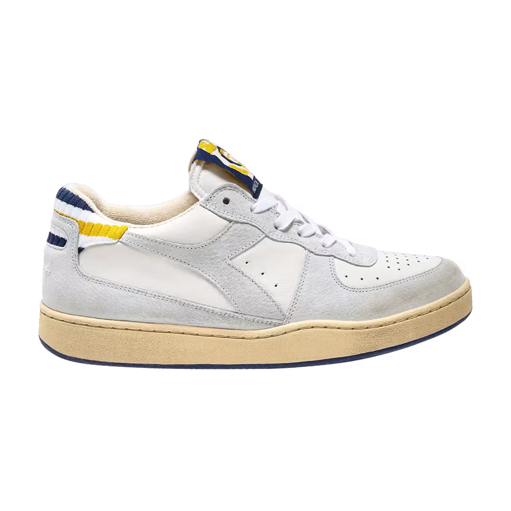 Diadora Mi Basket Low Made In Italy Forty Knit Italia