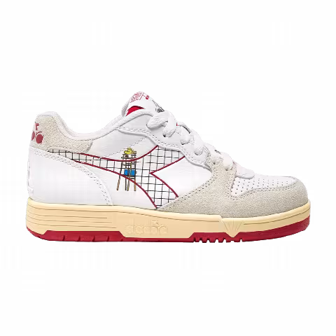Peanuts x Diadora Deuce Little Kid 'Snoopy'