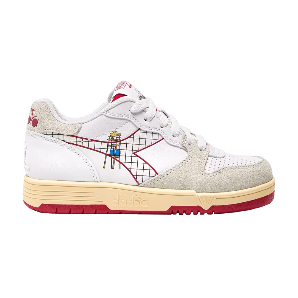 Peanuts x Diadora Deuce Little Kid Snoopy