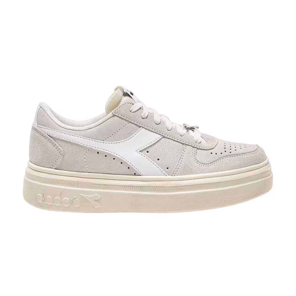 Diadora Women's Magic Bold Suede White