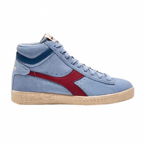 Diadora Game L High Suede Waxed 'Light Sky Blue'