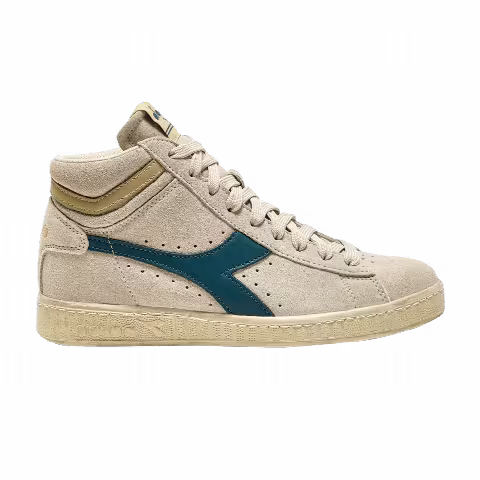 Diadora Game L High Suede Waxed 'Cloud Cream'