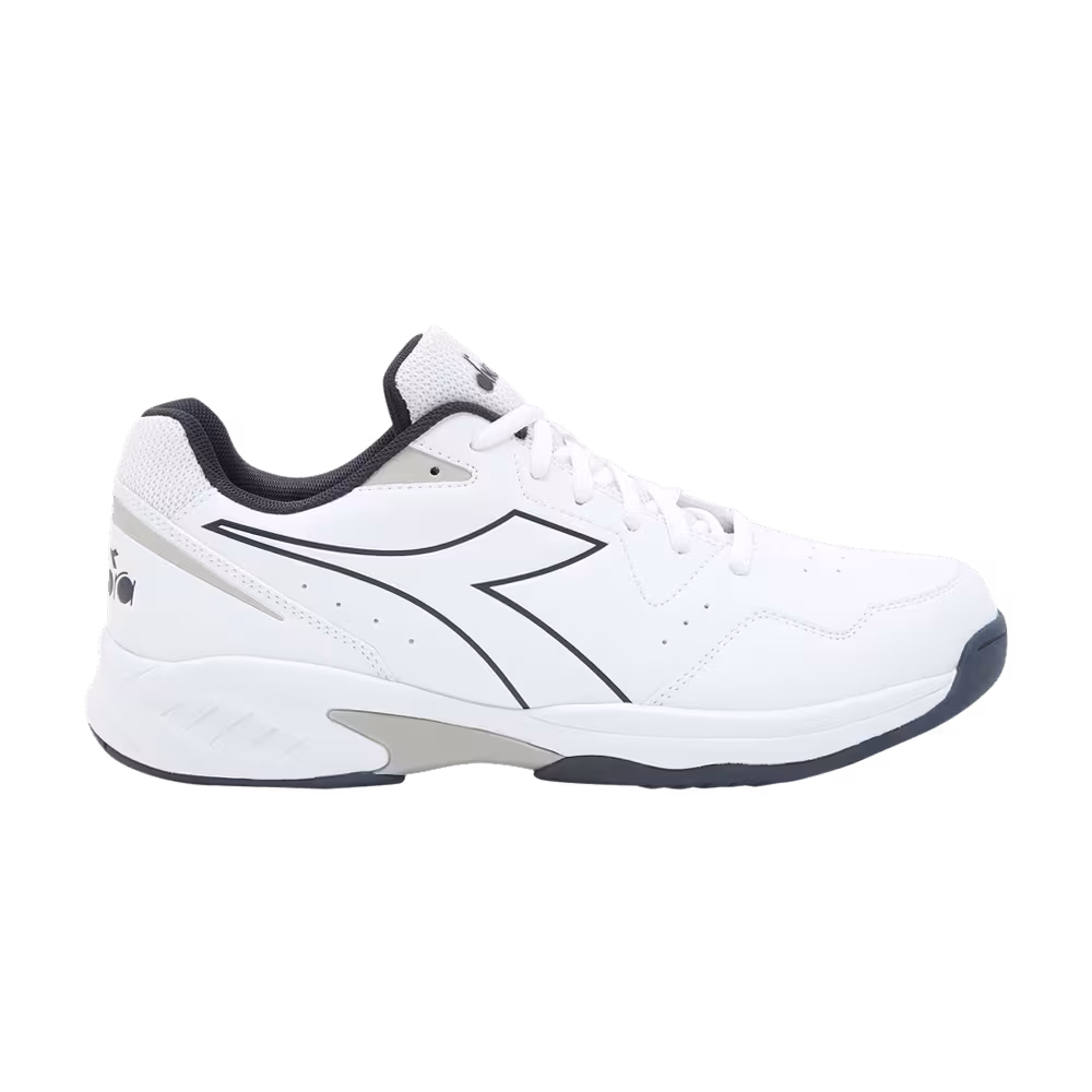 Diadora Volee 6 White Blue Corsair