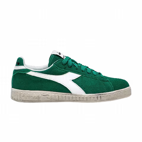 Diadora Game L Low Suede Waxed 'Green Peppermint'