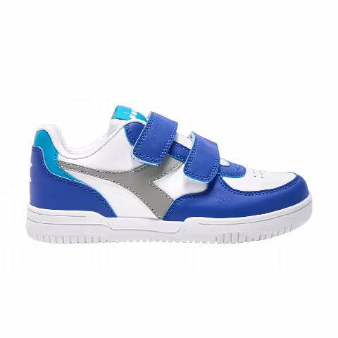 Diadora Raptor Low Little Kid 'Surf The Web Ultimate Grey'