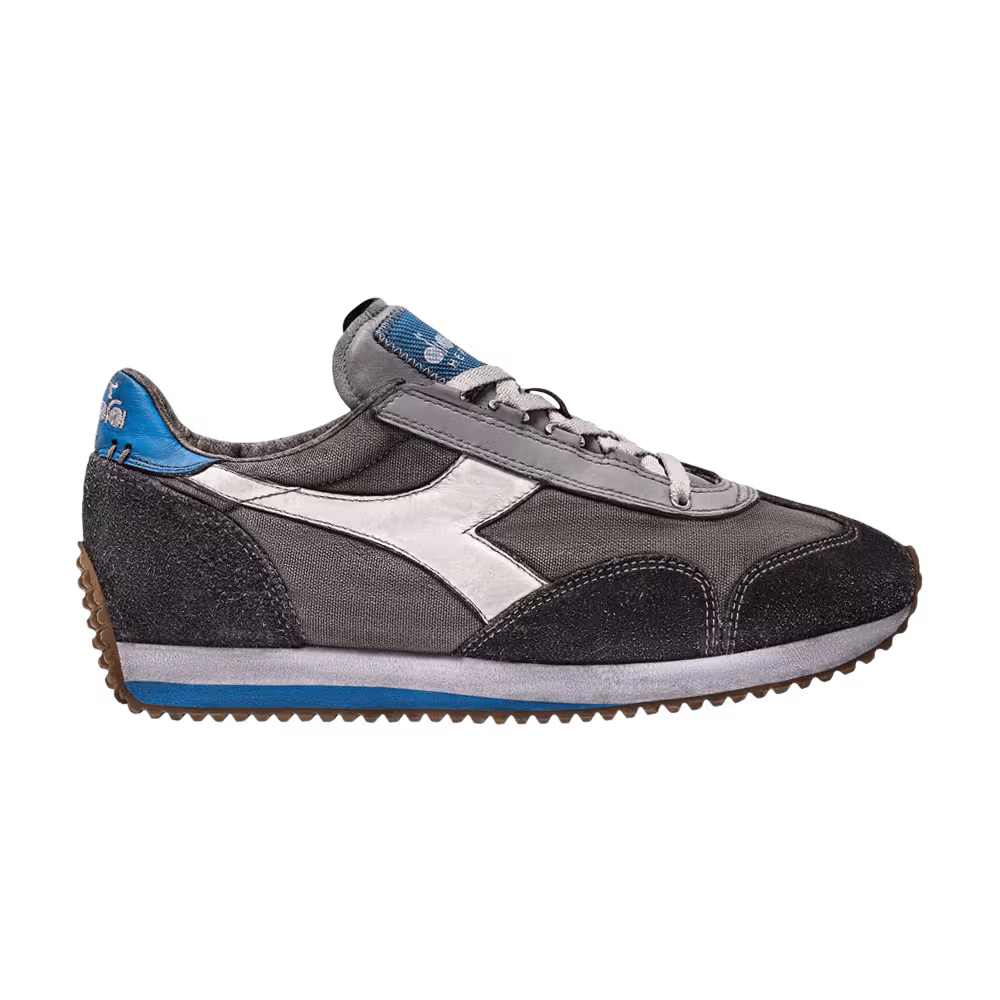 Diadora Equipe H Dirty Stone Wash Evo Winter Sky Grey