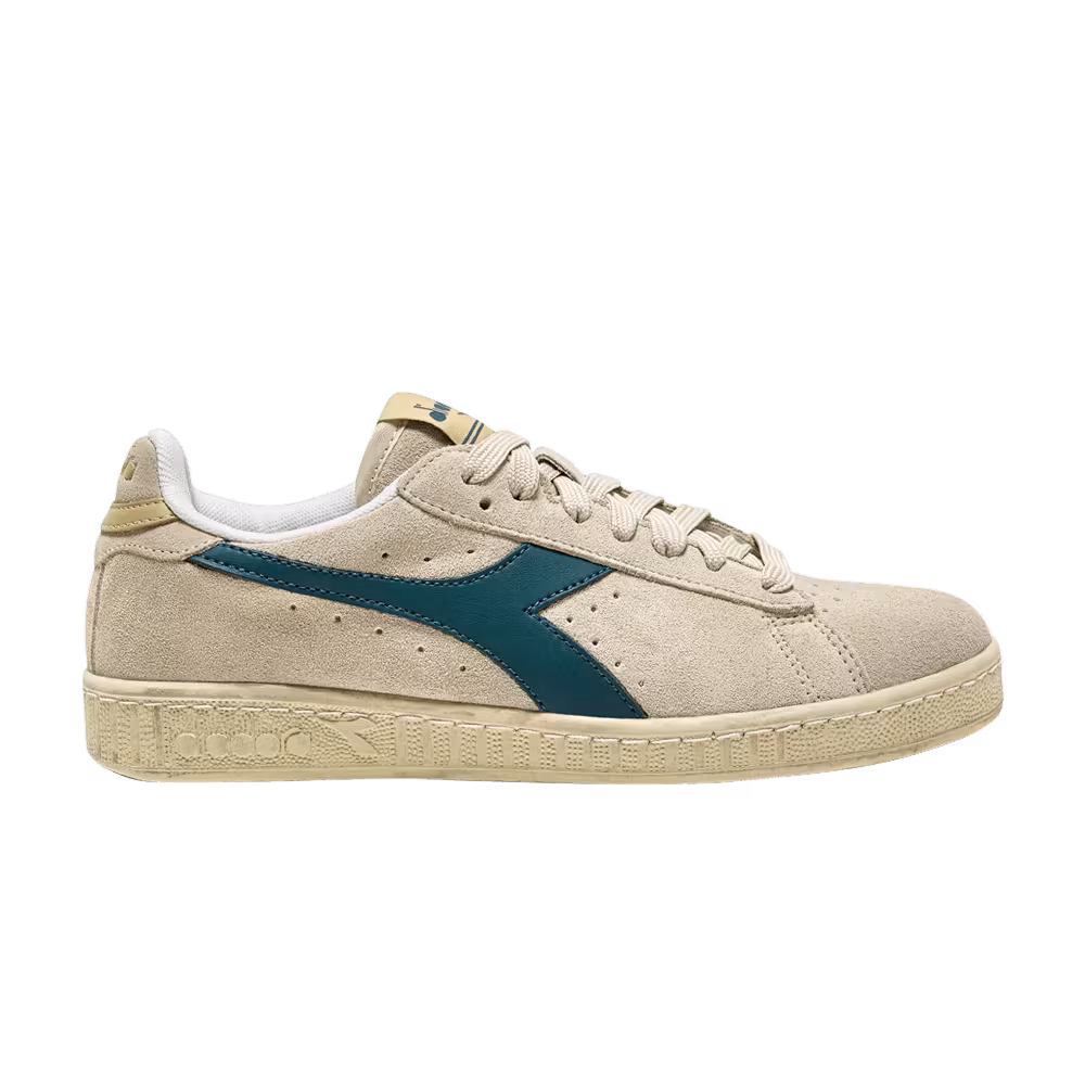 Diadora Game L Low Suede Waxed Cloud Cream