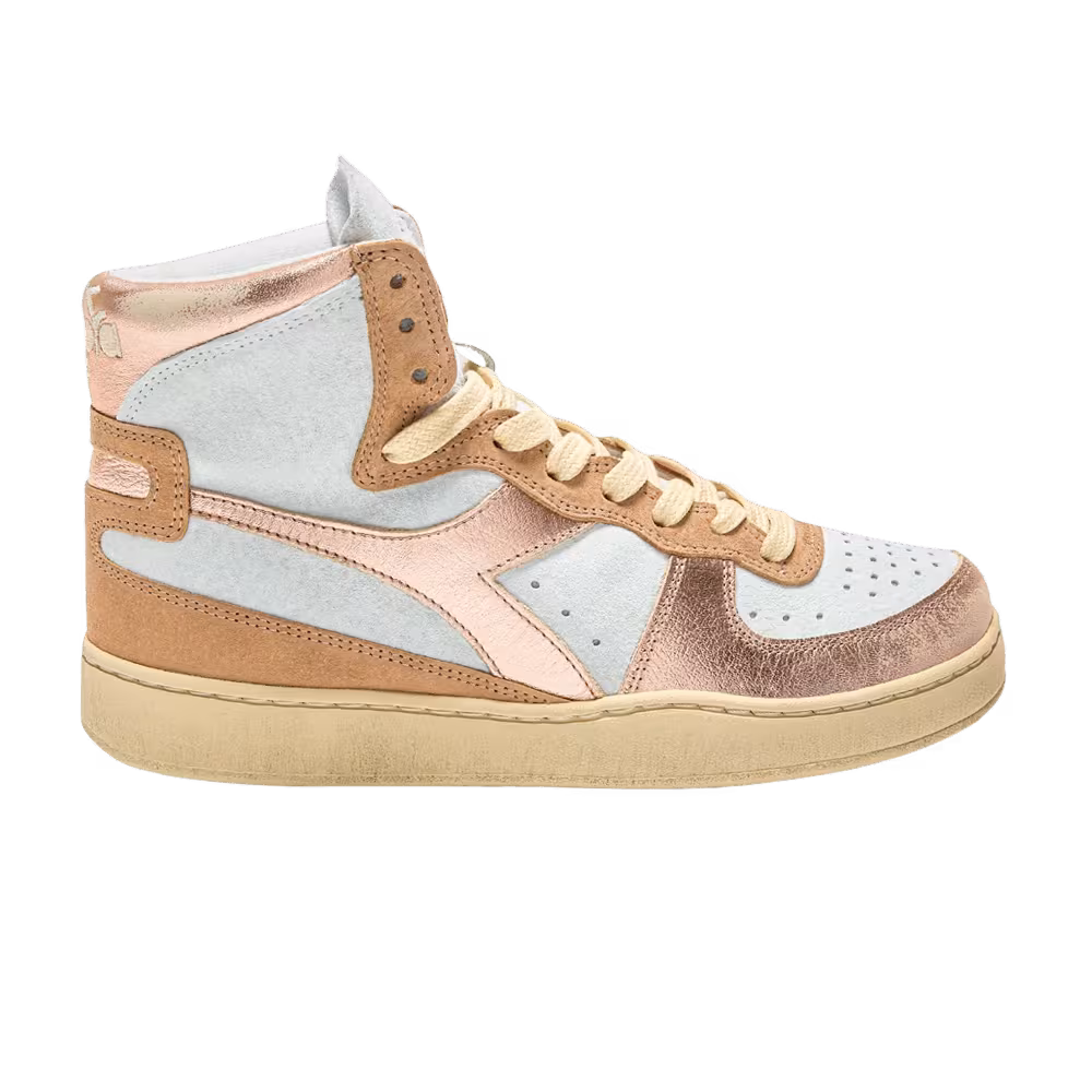 Diadora Women's Mi Basket Metal - Frappe