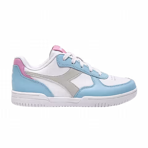 Diadora Raptor Low Big Kid 'Dawn Blue Pink'