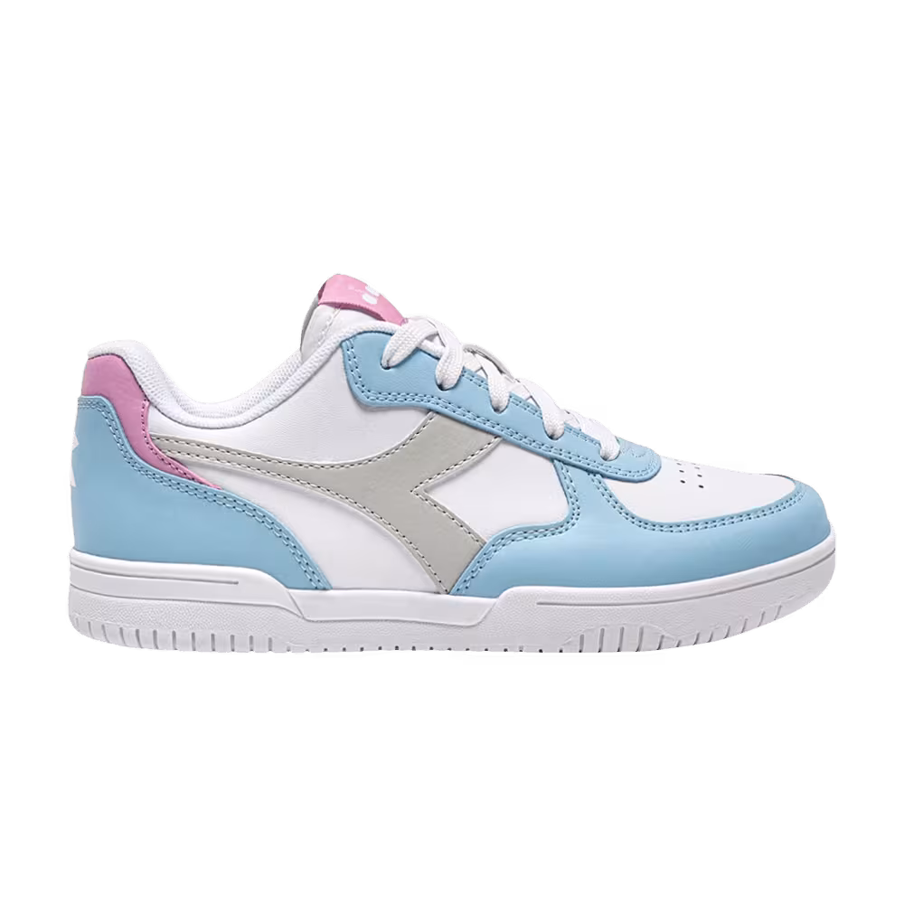 Diadora Raptor Low Big Kid Dawn Blue Pink