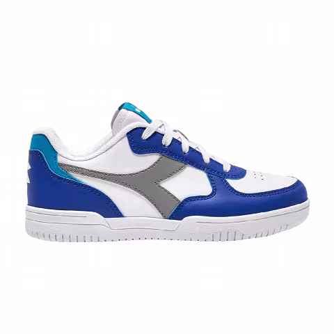 Diadora Raptor Low Big Kid 'Surf The Web Grey'