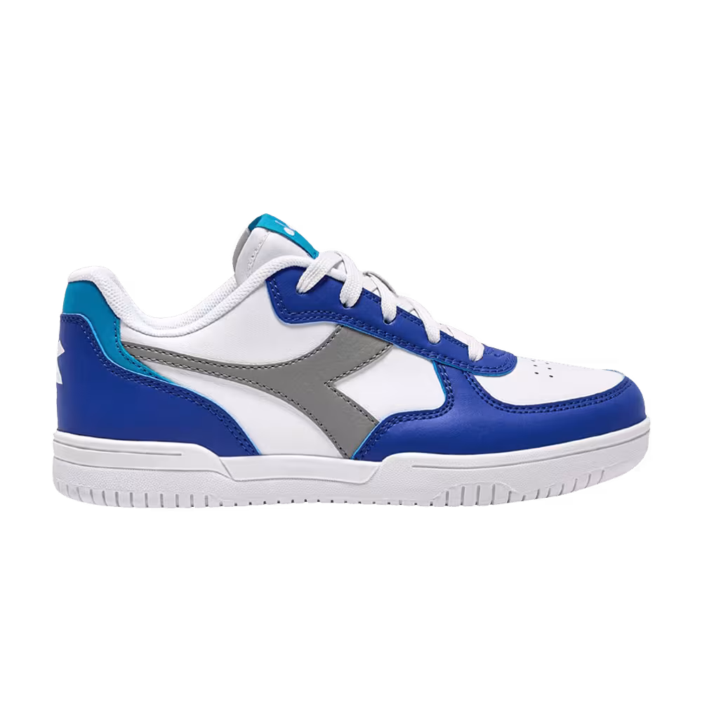Diadora Raptor Low Big Kid Surf The Web Grey
