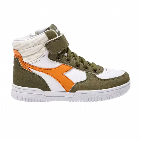 Diadora Raptor Mid Little Kid 'Dusty - Green Loden'