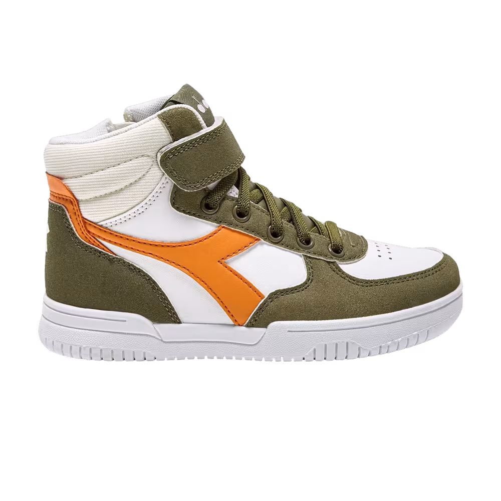 Diadora Raptor Mid Little Kid Dusty - Green Loden